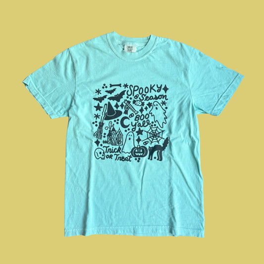 Spooky - Comfort Colors - T-Shirt