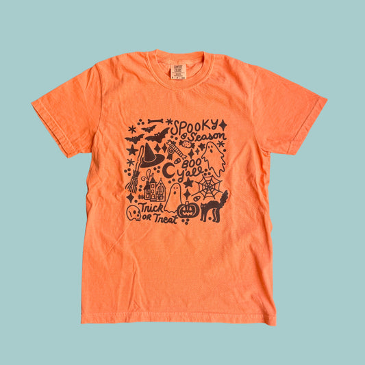 Spooky - Comfort Colors - T-Shirt