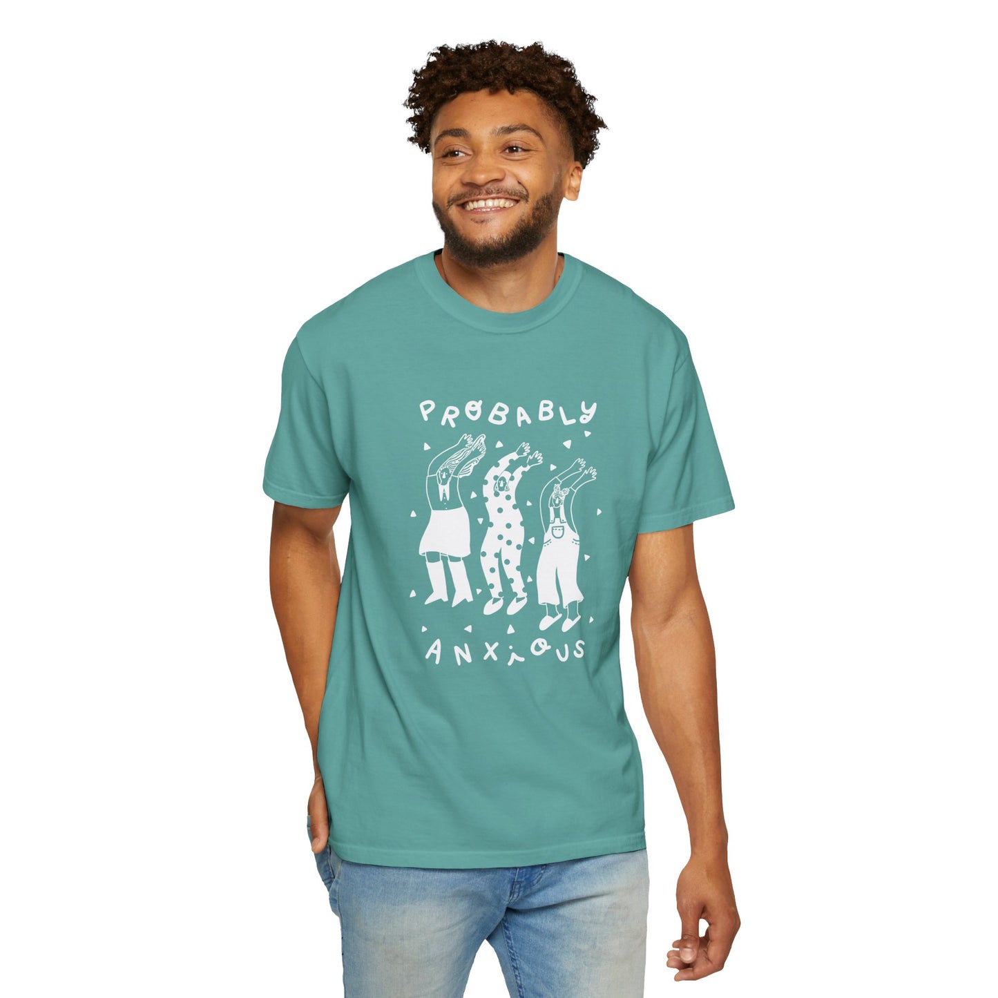 Probably Anxious Adult T-shirt