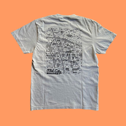 Old City - Comfort Colors - T-Shirt