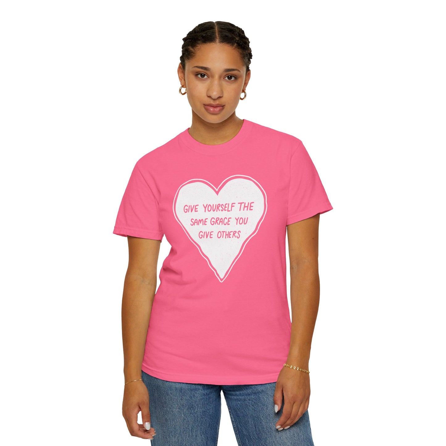 Give Grace Adult T-shirt