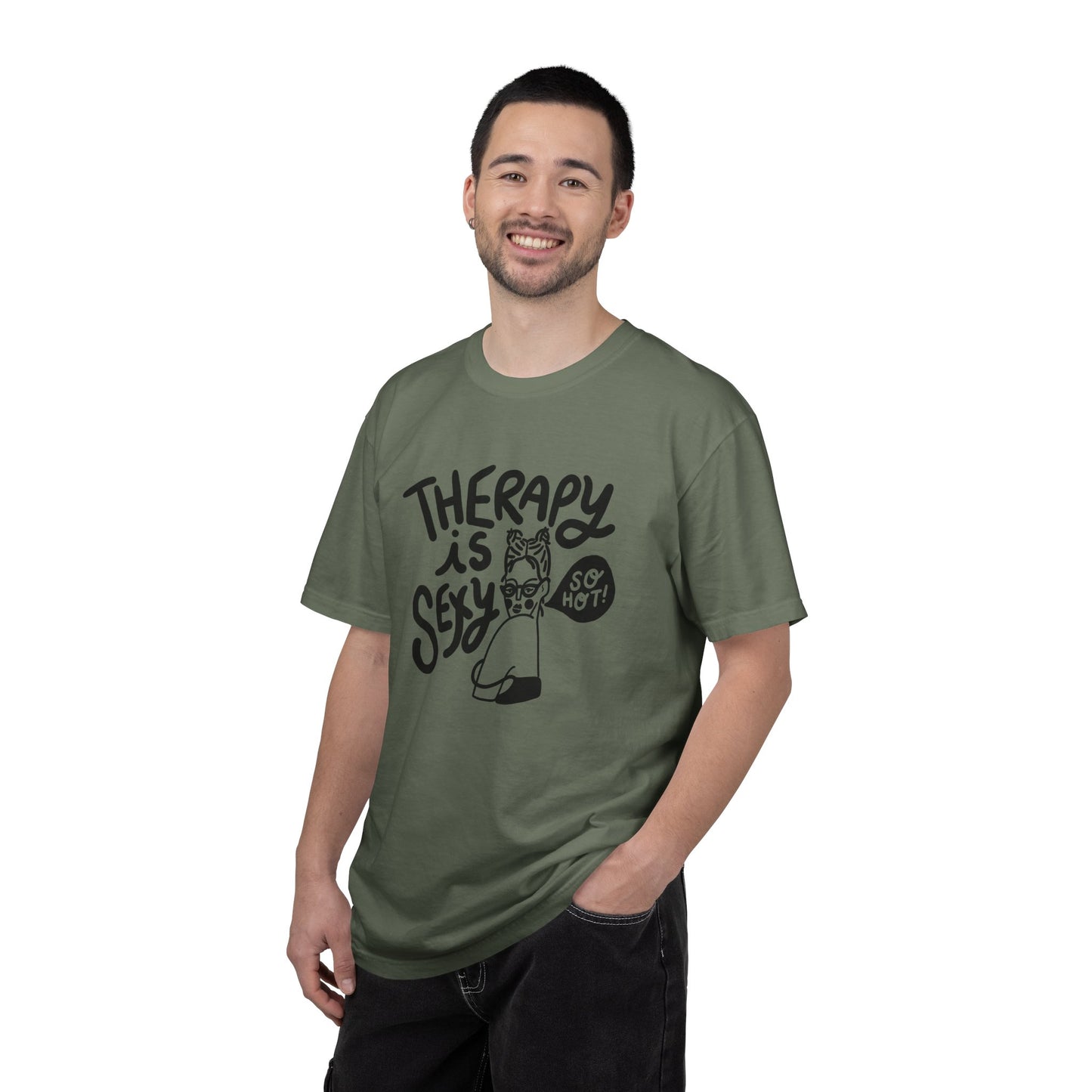 Therapy Adult T-shirt