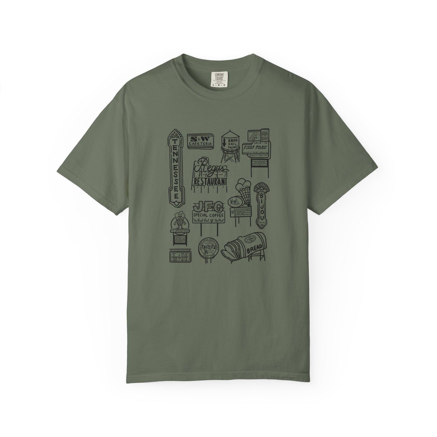 Signs of Knox T-shirt