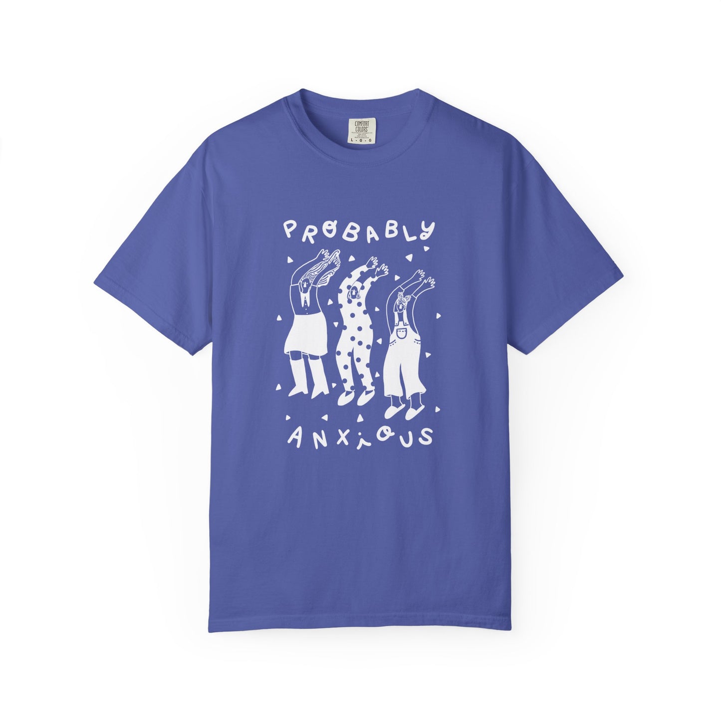 Probably Anxious Adult T-shirt