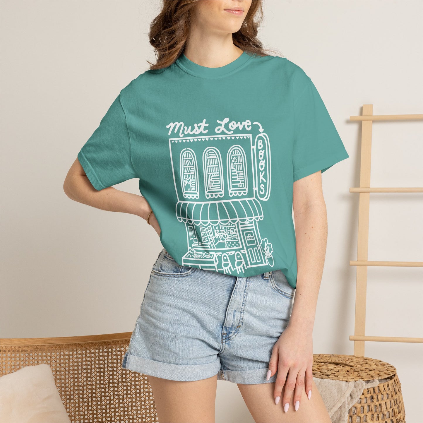 Books Adult T-shirt