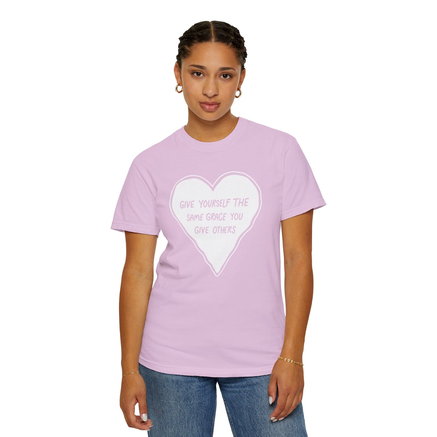 Give Grace Adult T-shirt