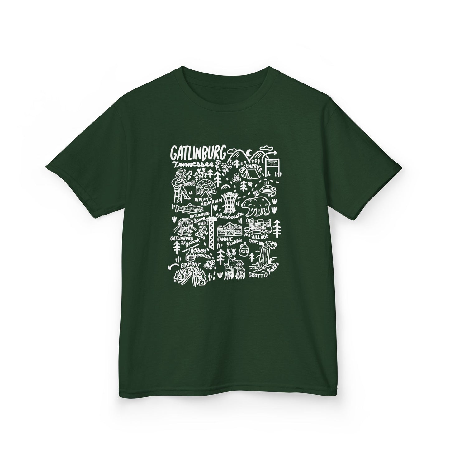 Gatlinburg Youth T-shirt