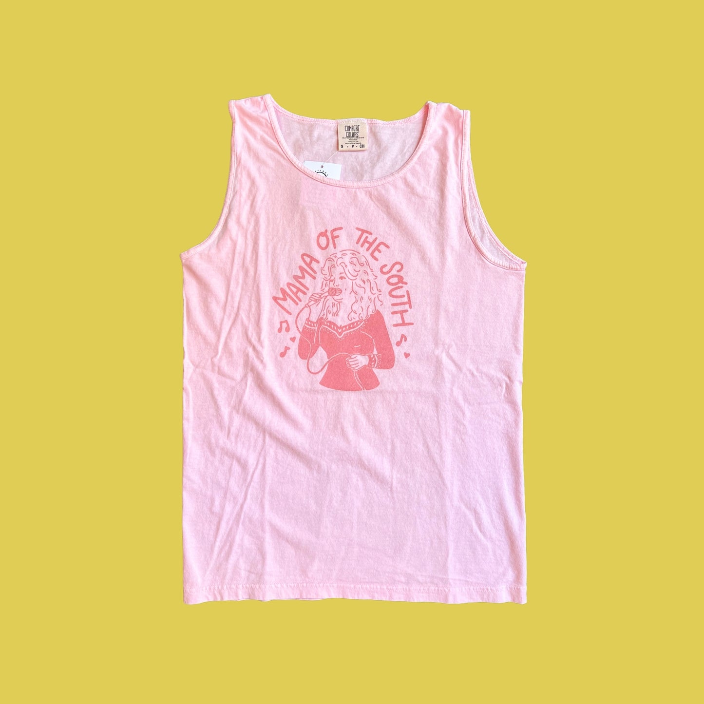 Dolly - Comfort Colors - Unisex Tank