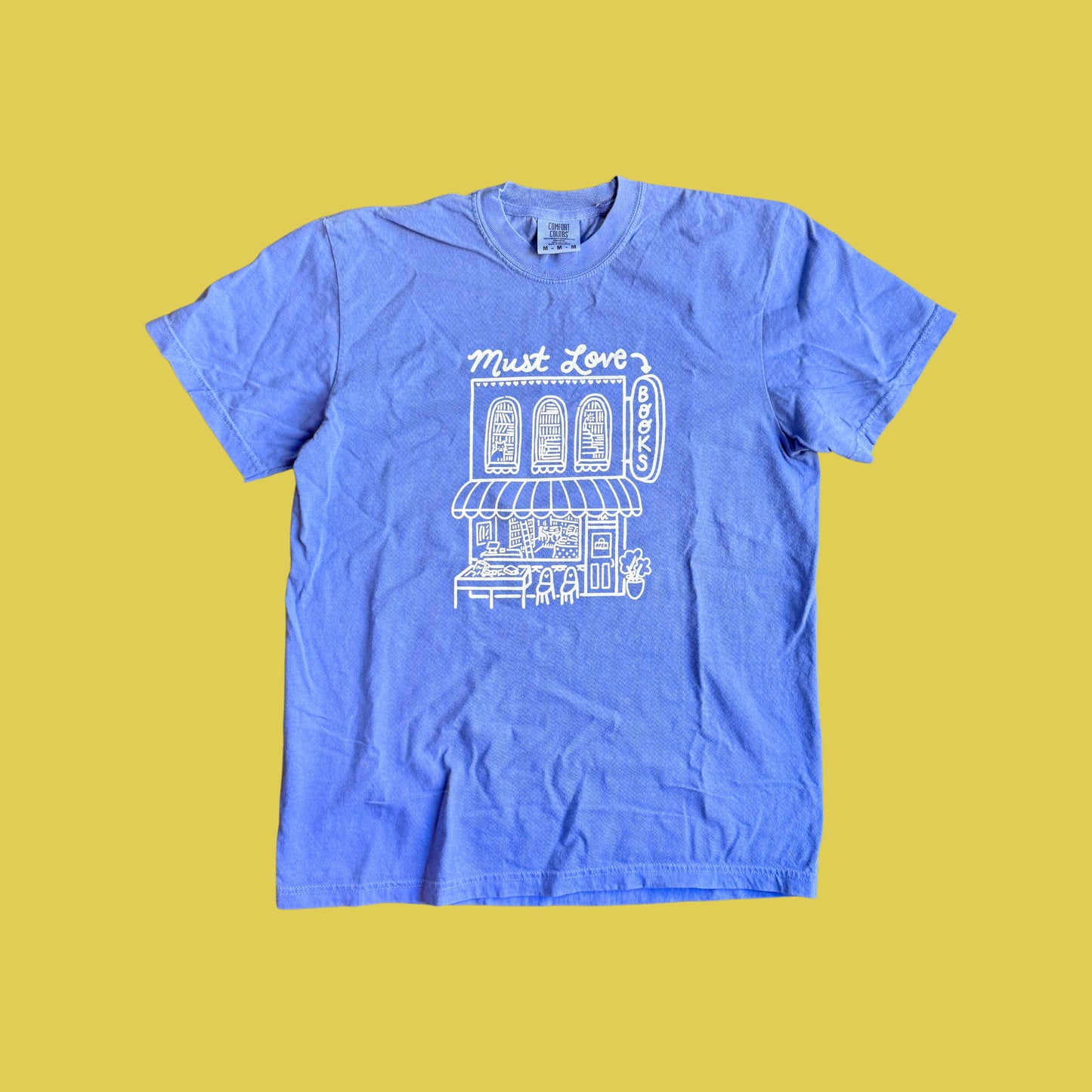 Books - Comfort Colors - T-Shirt