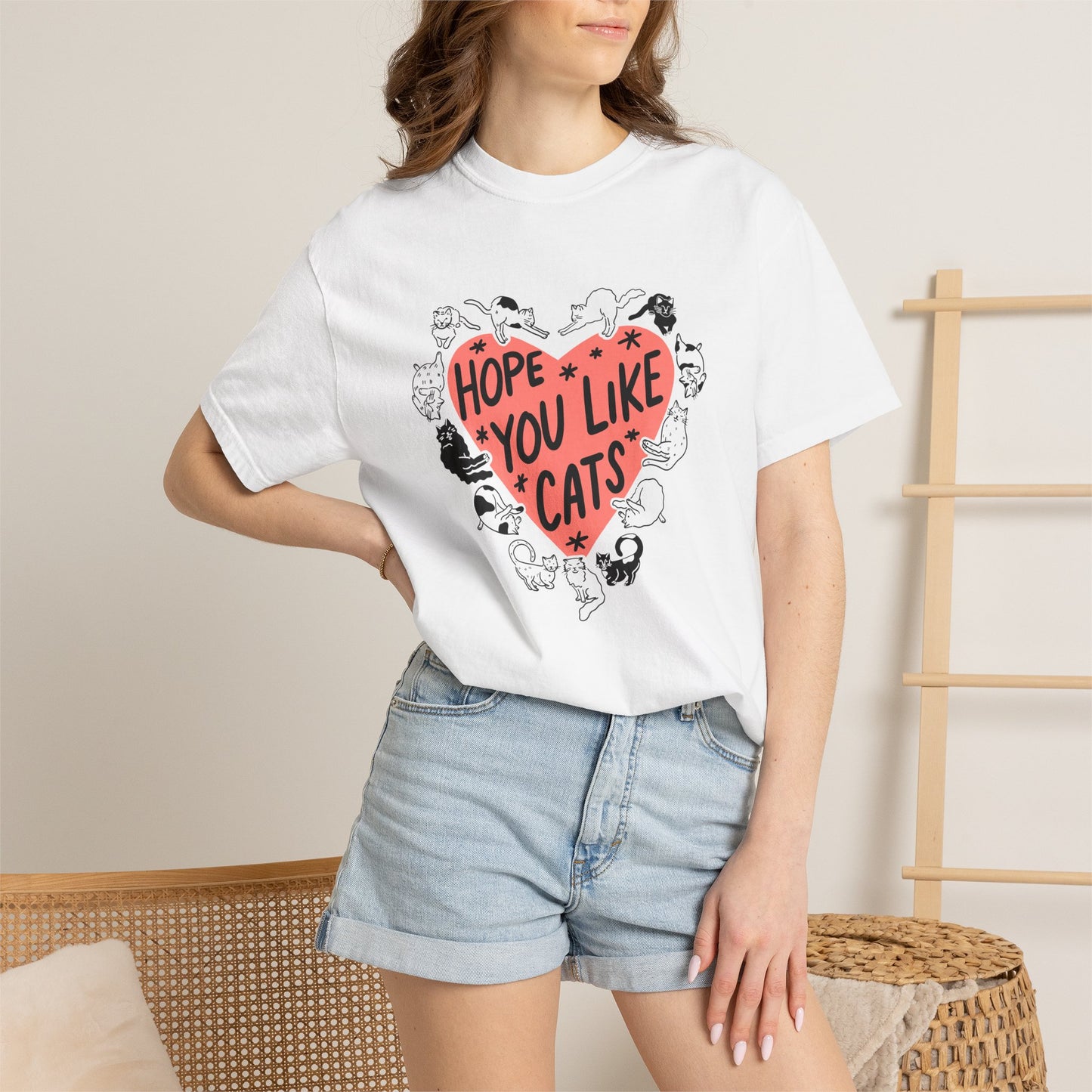 Love Cats - T-Shirt