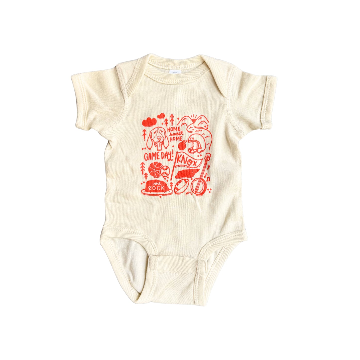 Sports Ball Onesie