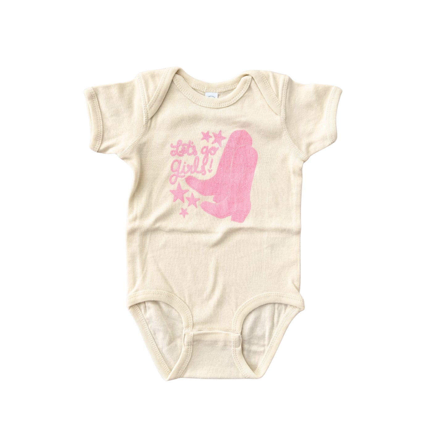Let's Go Girls Onesie