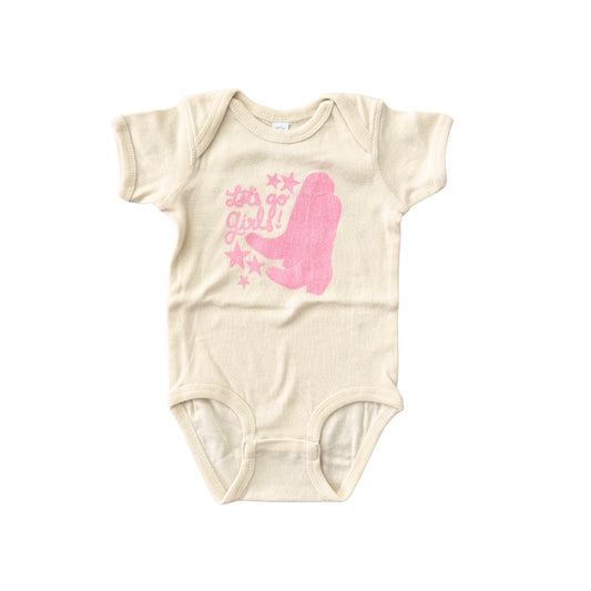 Let's Go Girls Onesie
