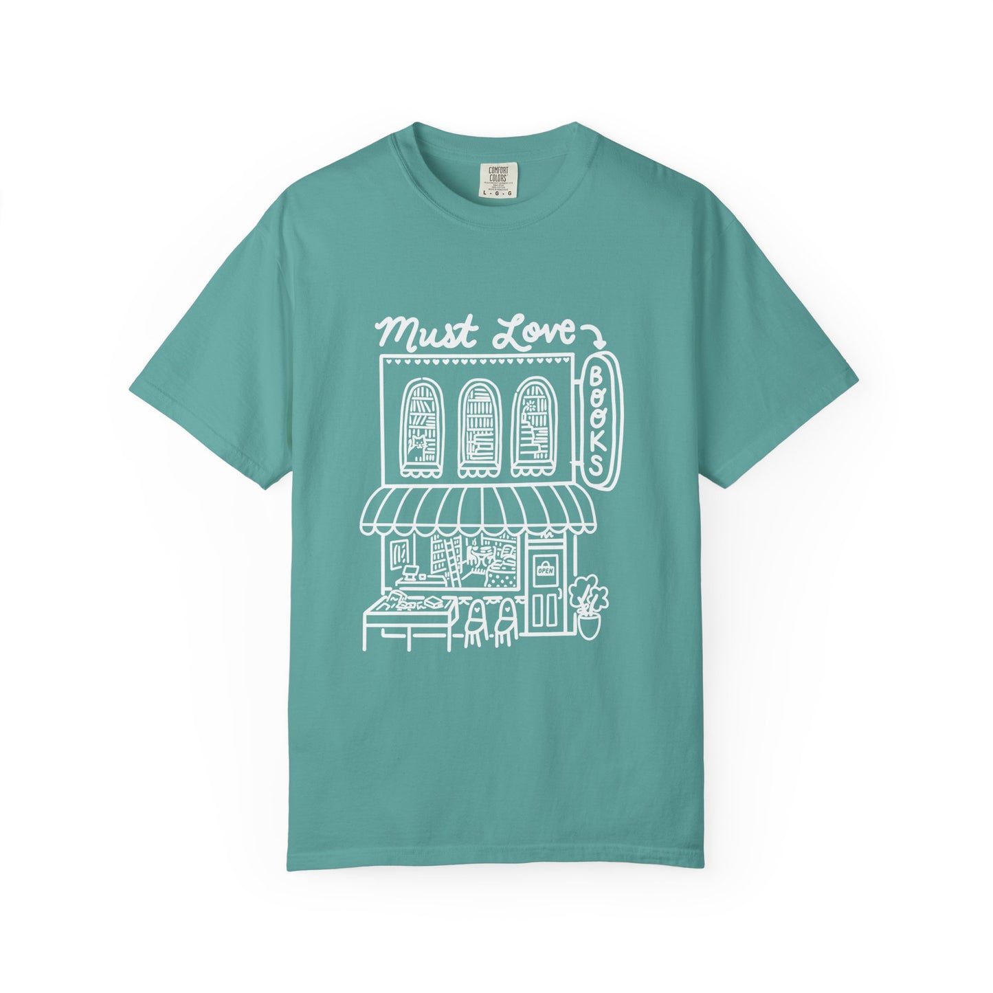 Books Adult T-shirt