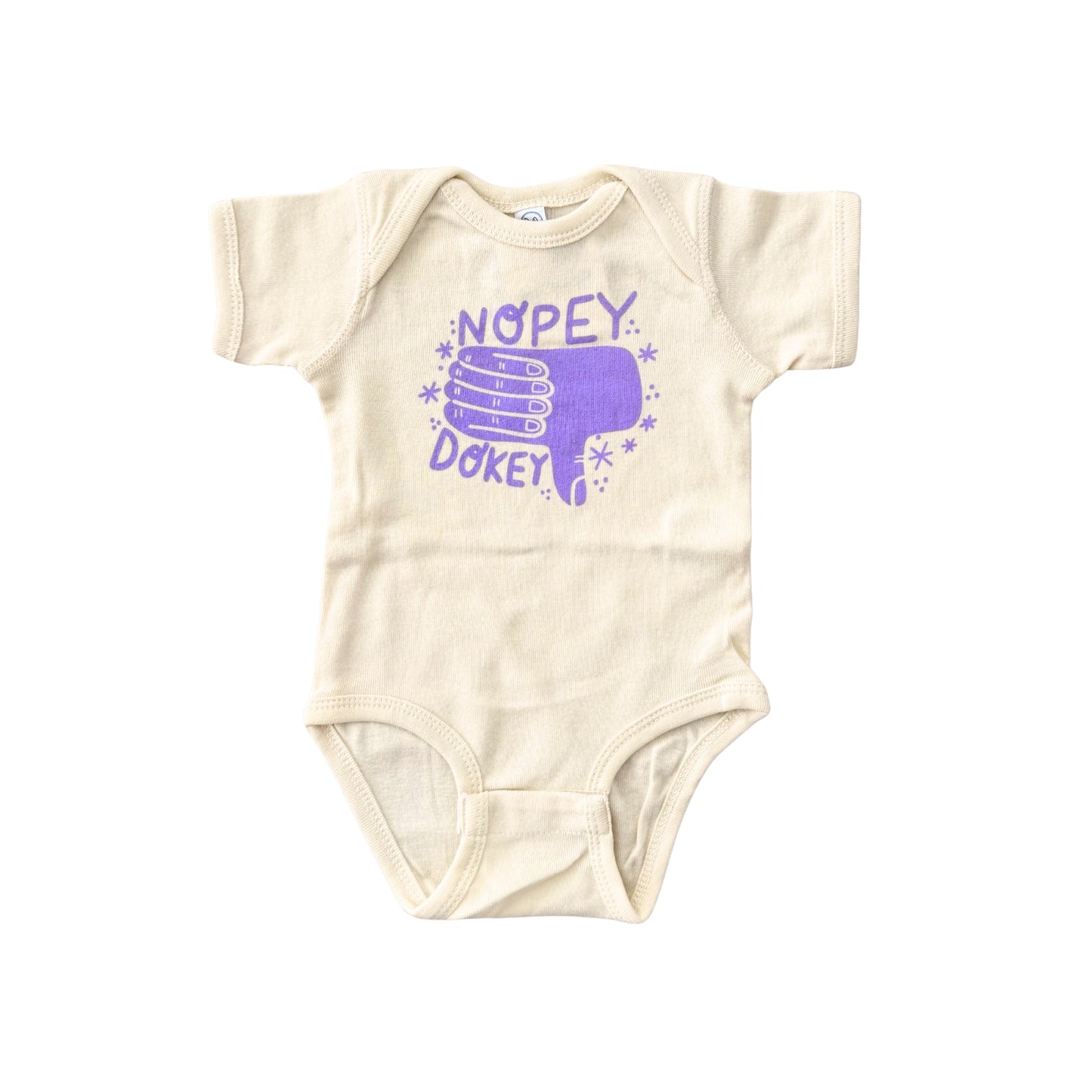 Nopey Dokey Onesie