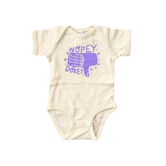 Nopey Dokey Onesie