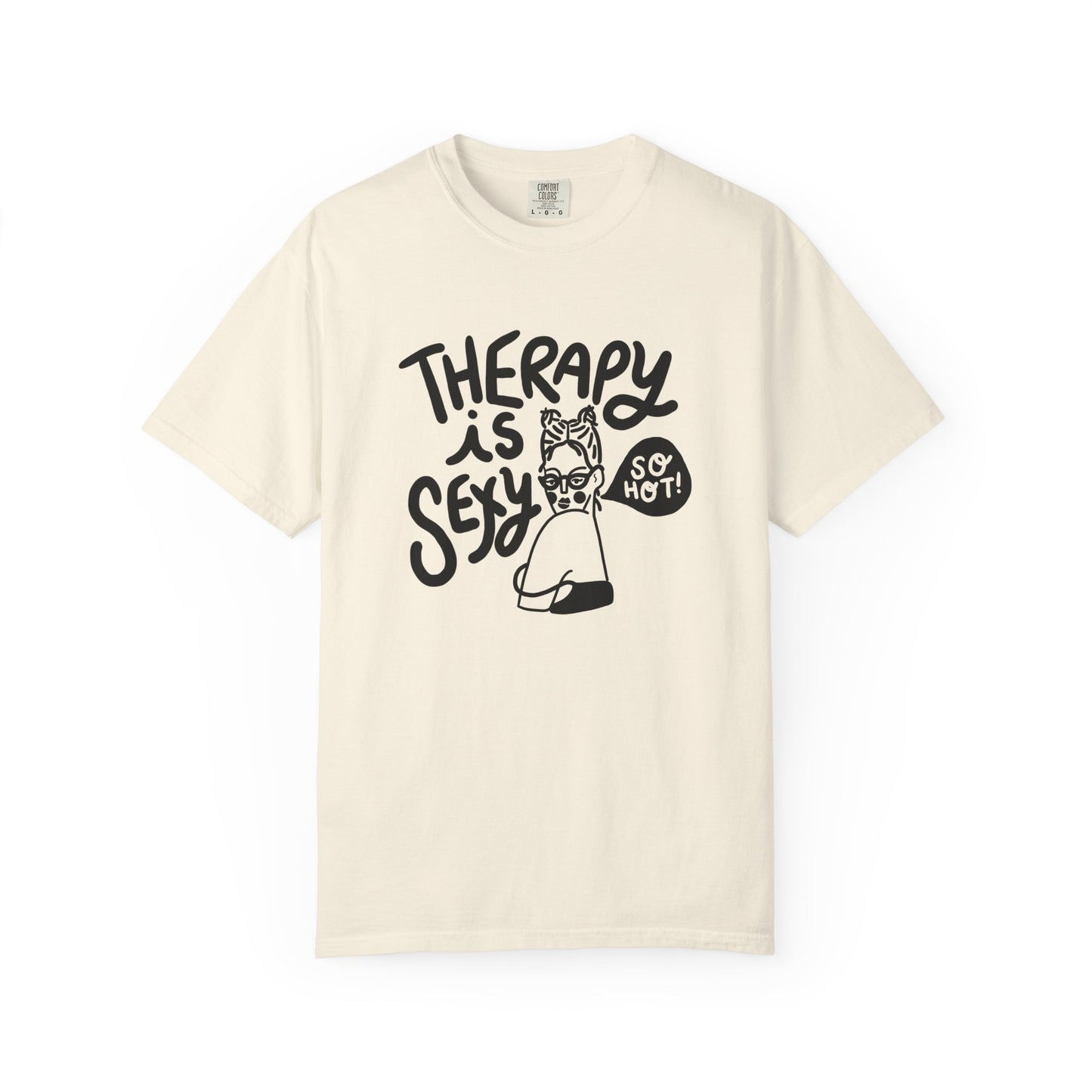 Therapy Adult T-shirt