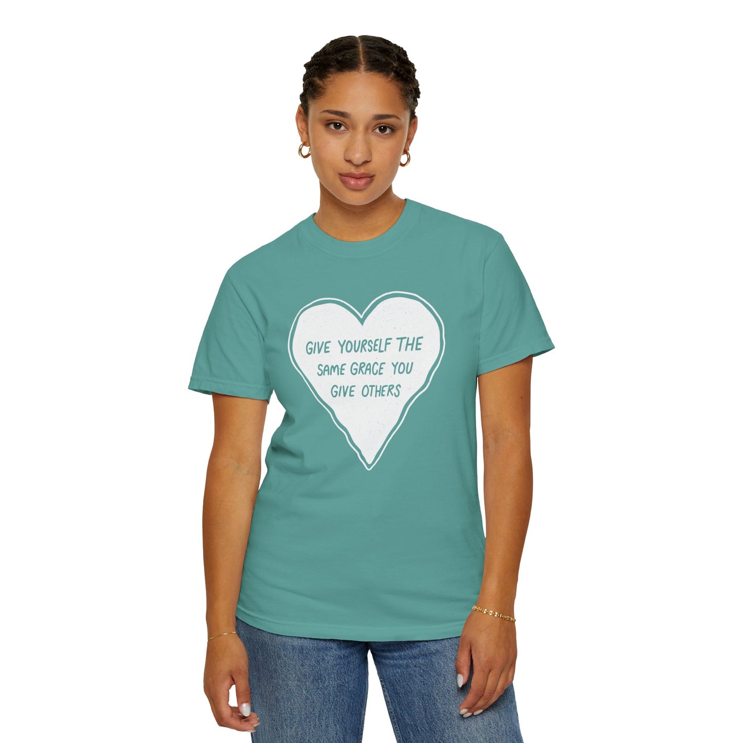 Give Grace Adult T-shirt