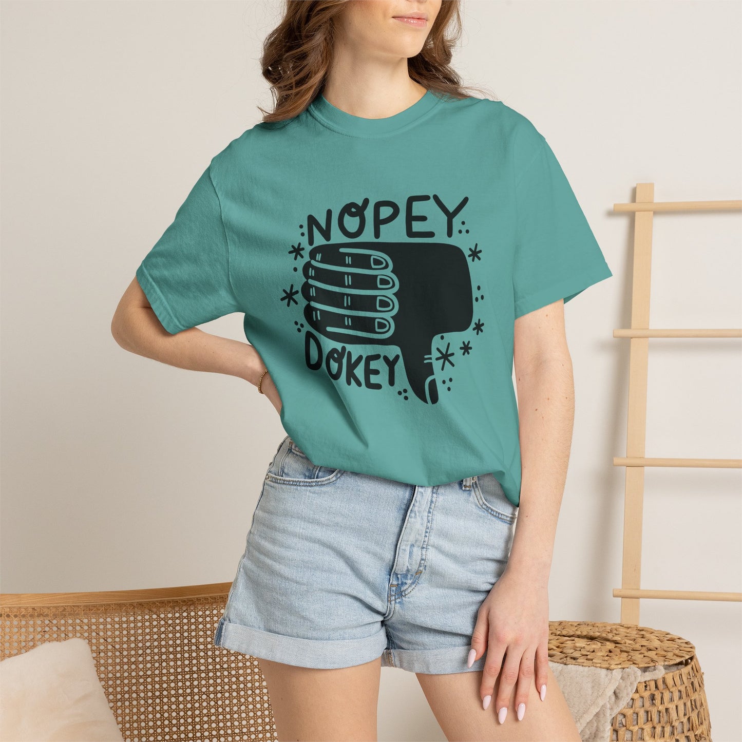 Nopey Dokey - T-Shirt