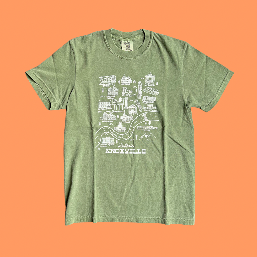 Historic Knox - Comfort Colors - T-Shirt