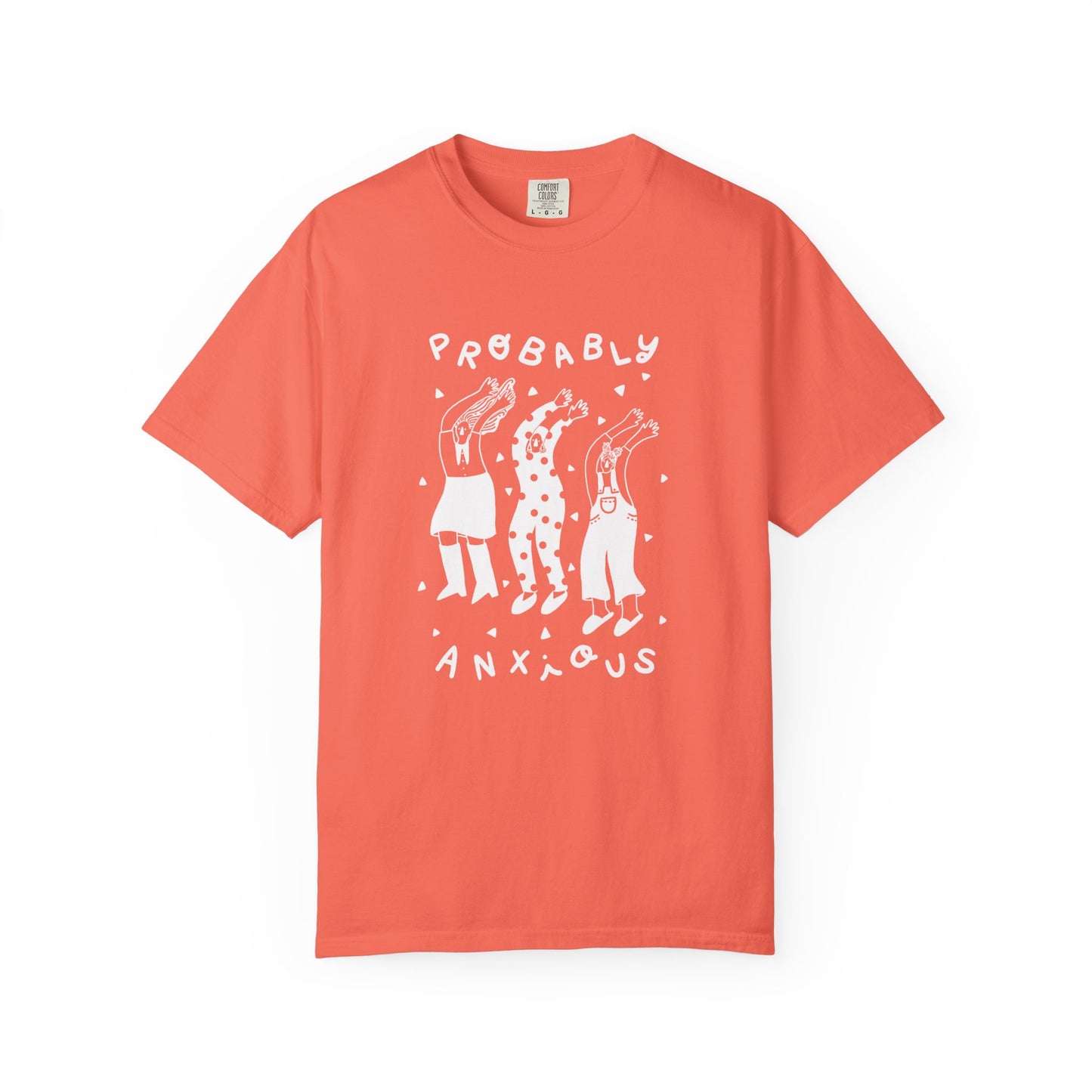 Probably Anxious Adult T-shirt