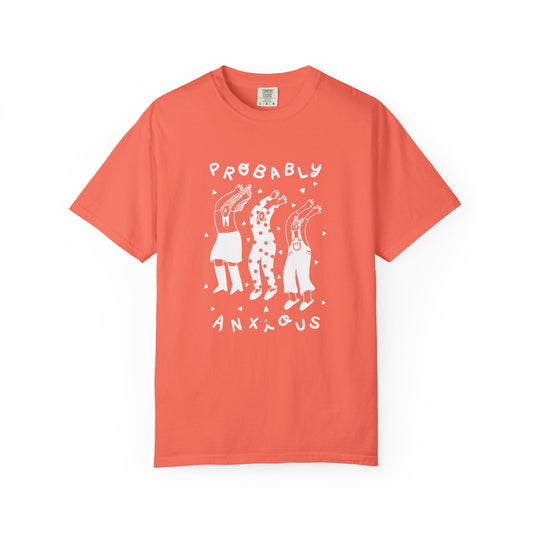 Probably Anxious Adult T-shirt