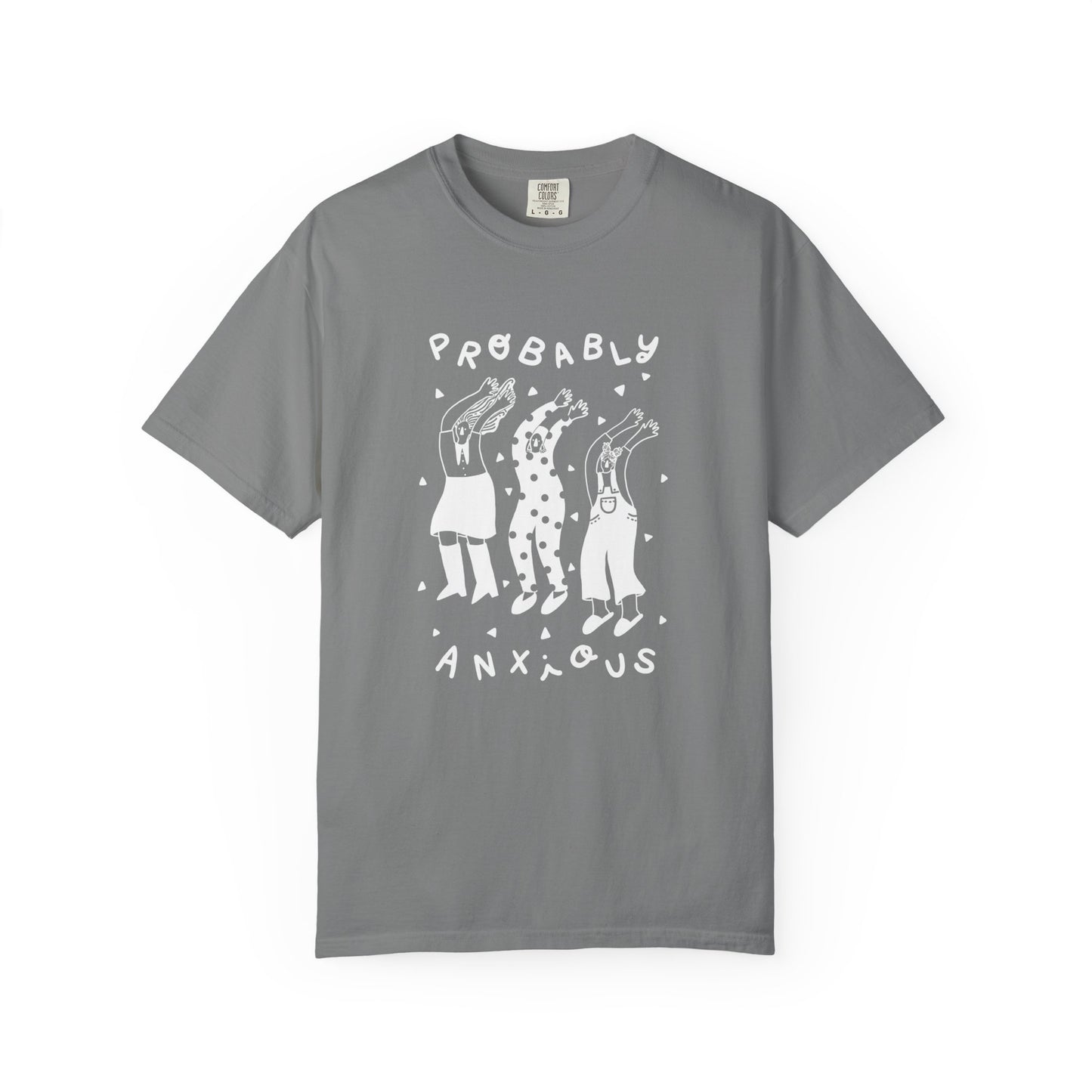 Probably Anxious Adult T-shirt
