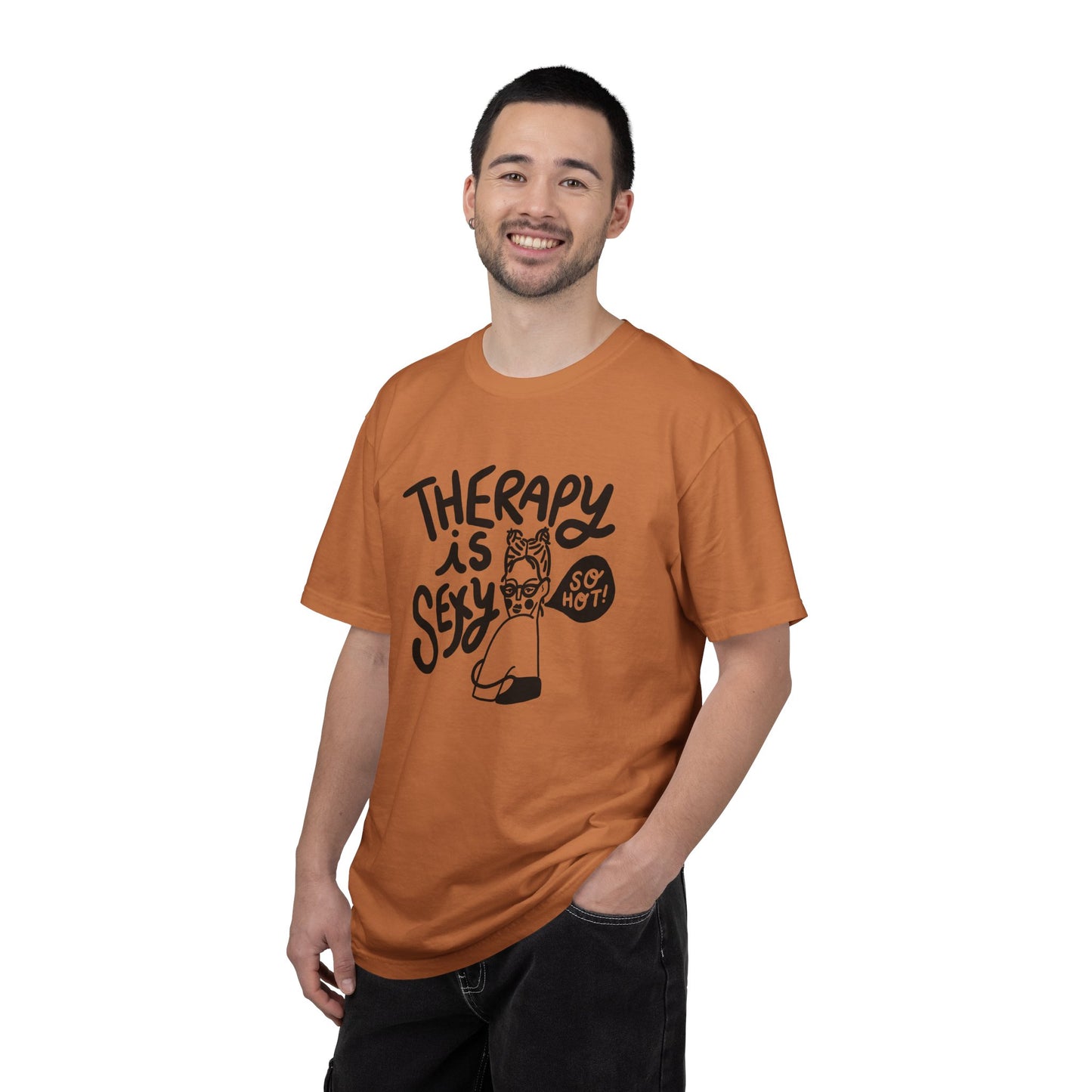 Therapy Adult T-shirt
