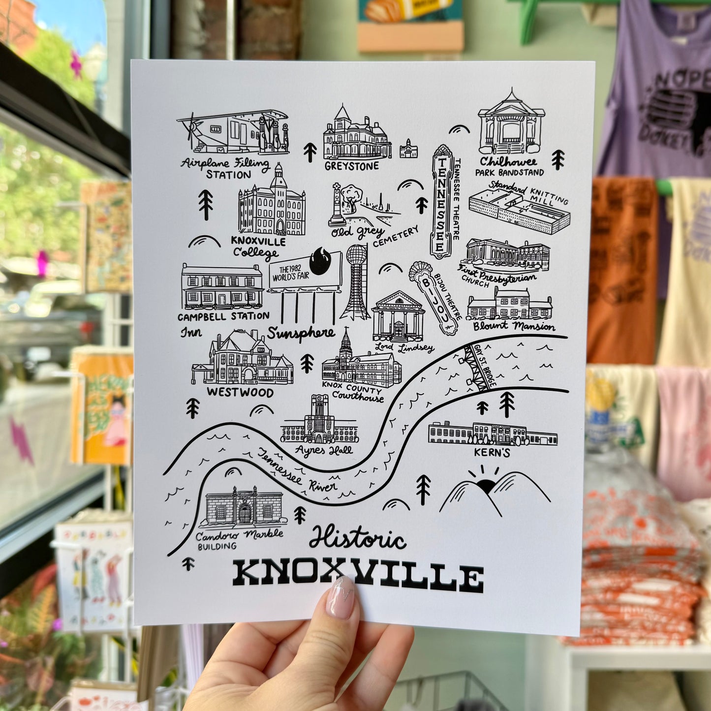 Historic Knox - Print - 8x10"