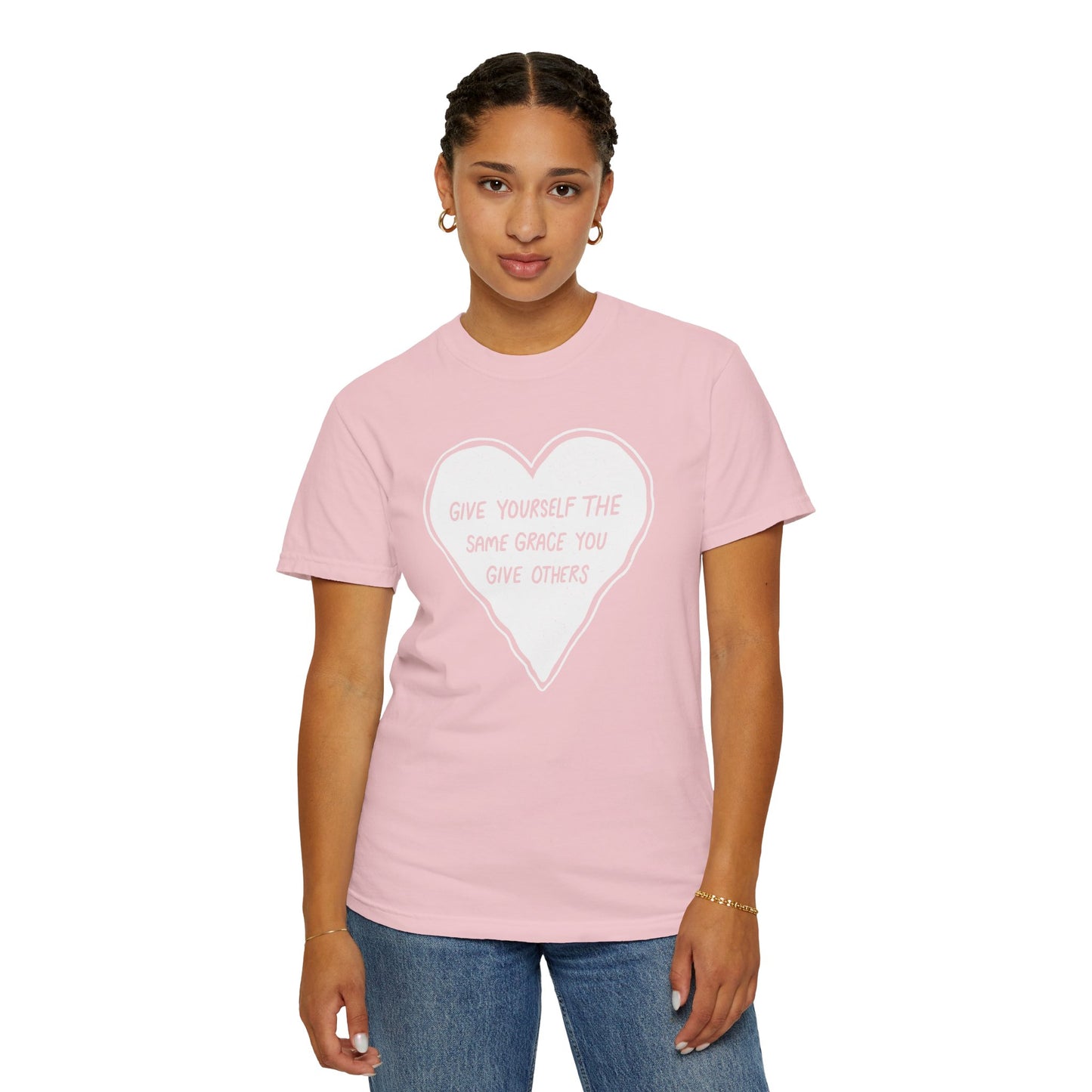 Give Grace Adult T-shirt