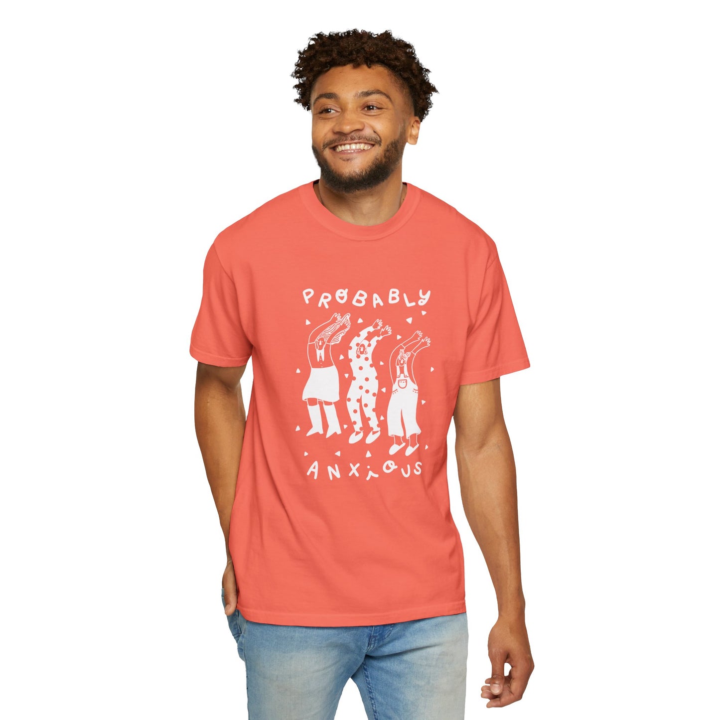 Probably Anxious Adult T-shirt