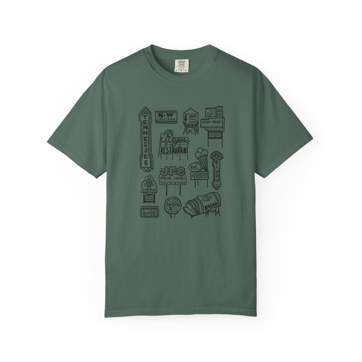 Signs of Knox T-shirt