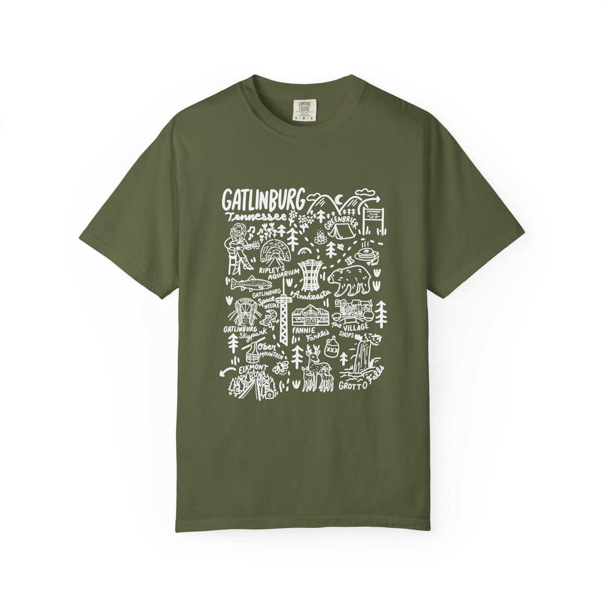 Gatlinburg - T-shirt