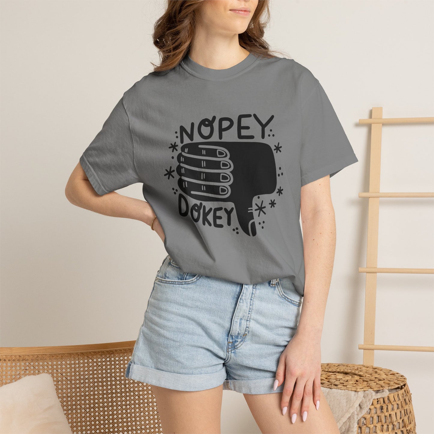 Nopey Dokey - T-Shirt