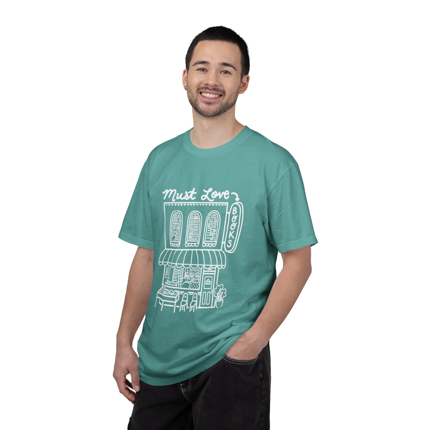 Books Adult T-shirt