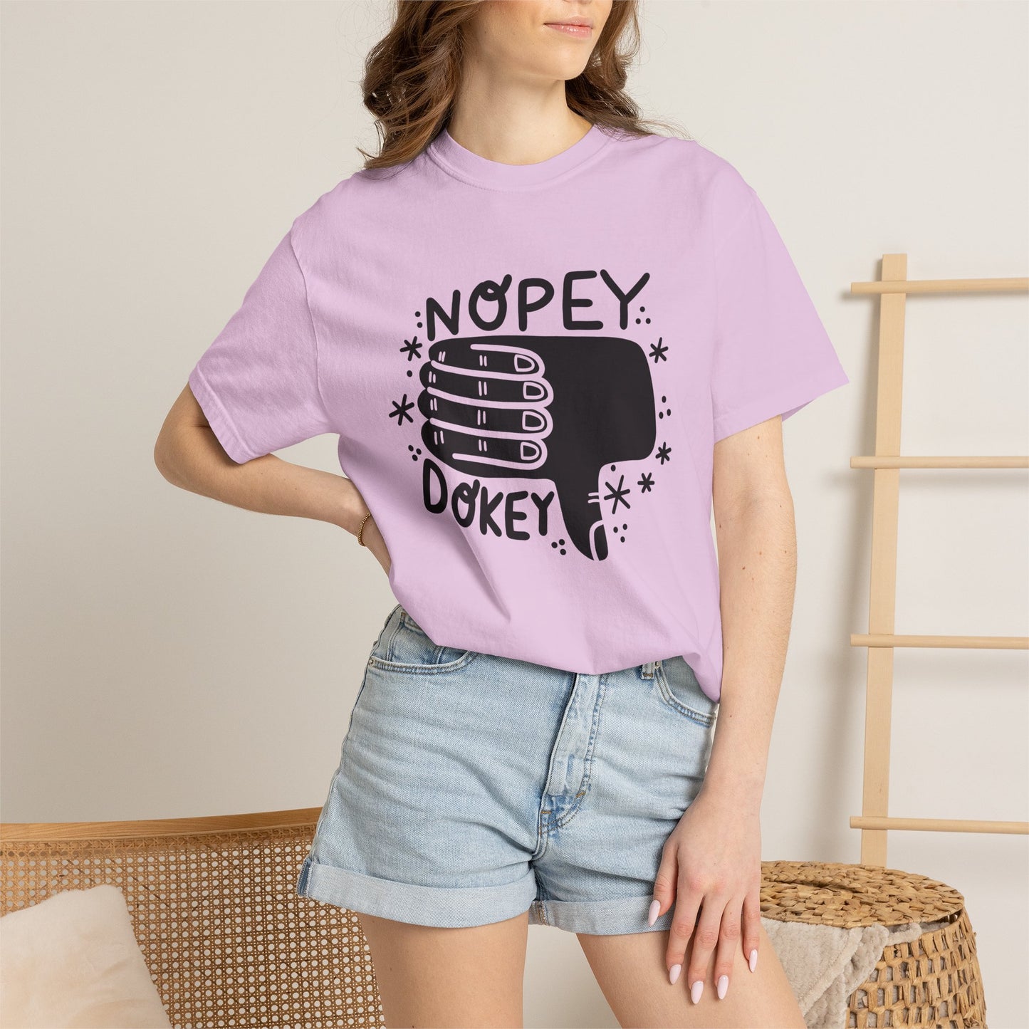 Nopey Dokey - T-Shirt
