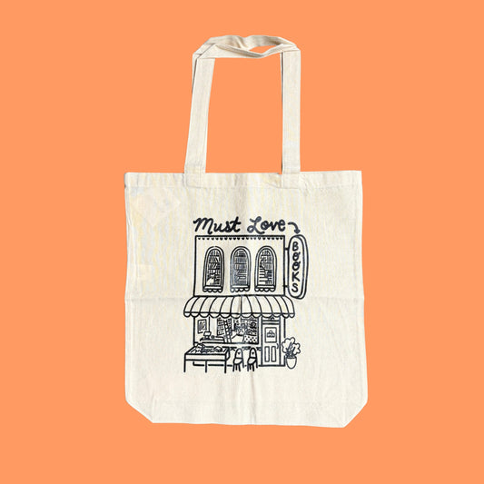 Books Tote Bag