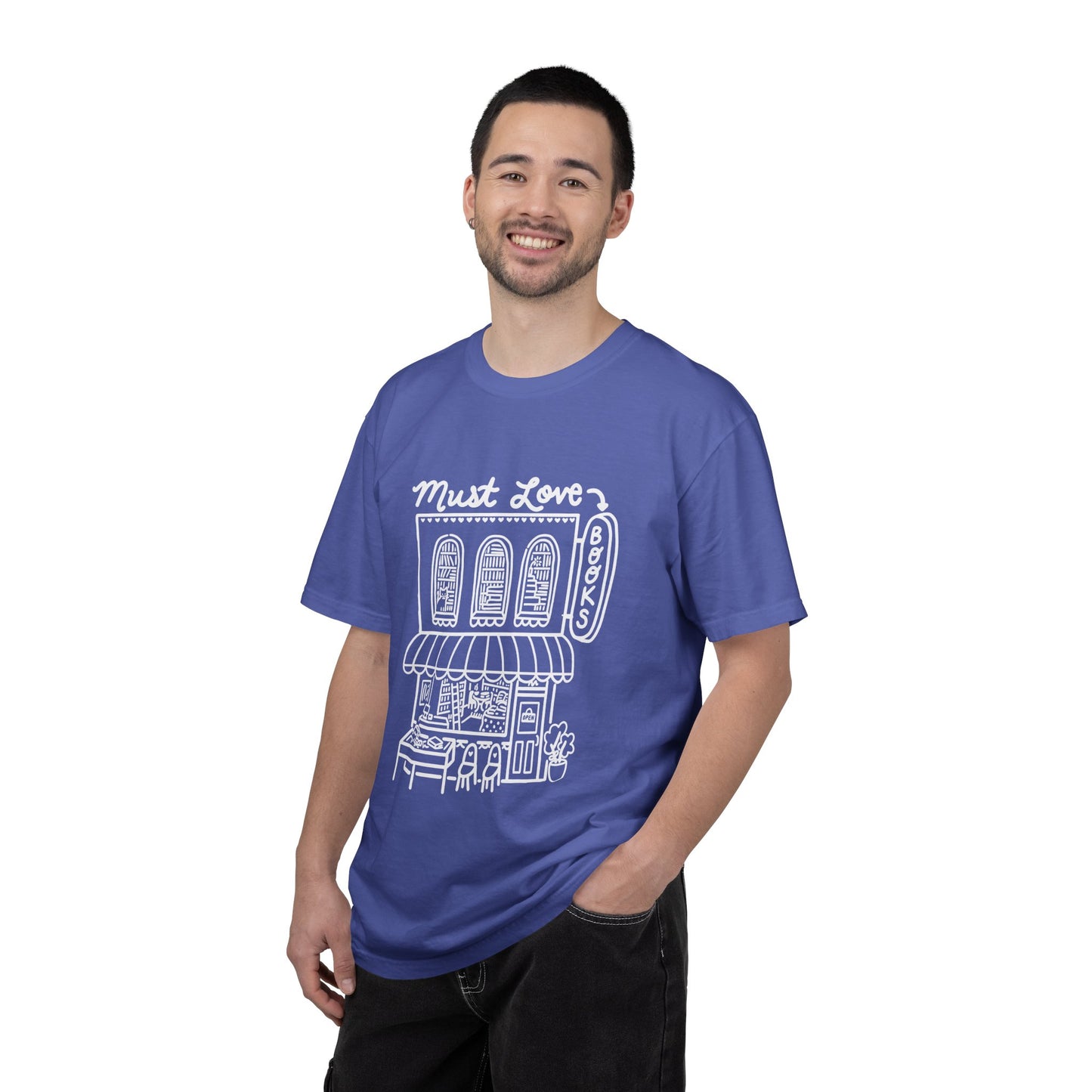 Books Adult T-shirt