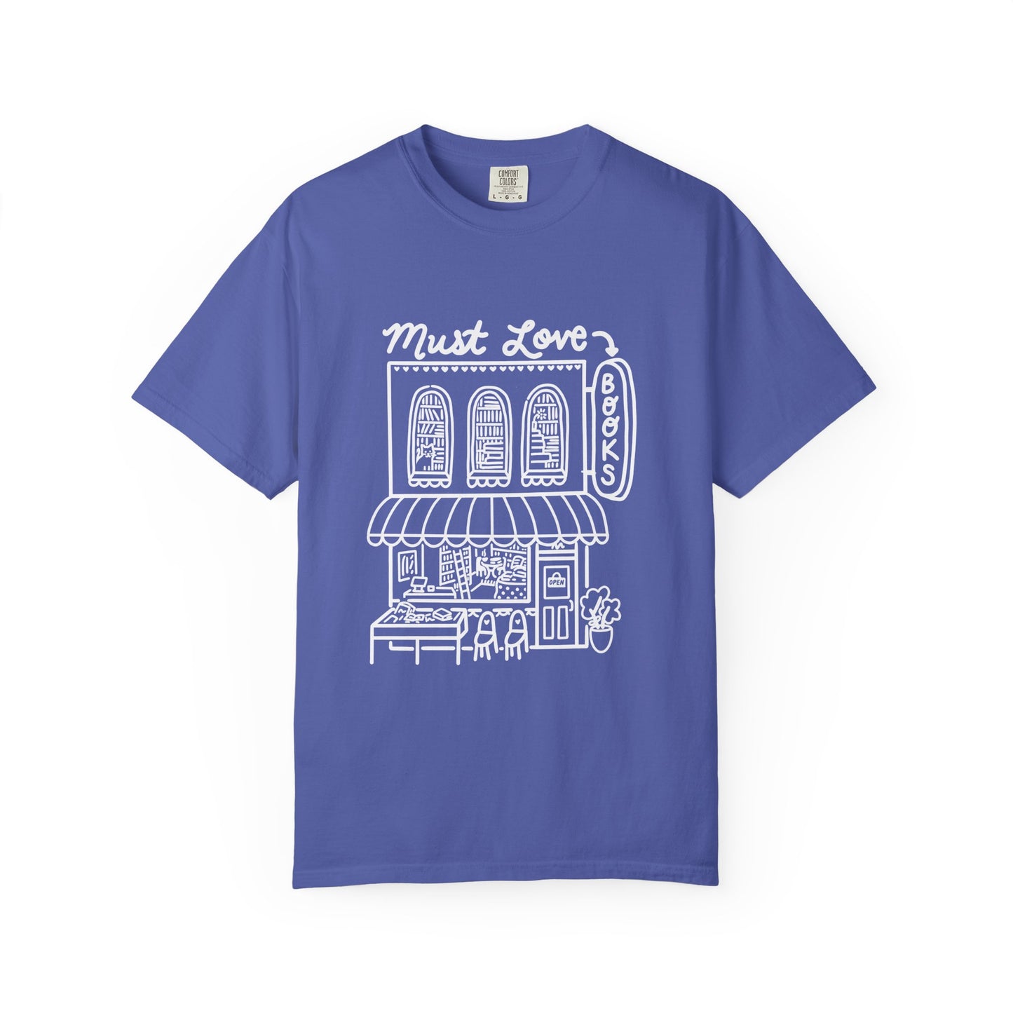 Books Adult T-shirt