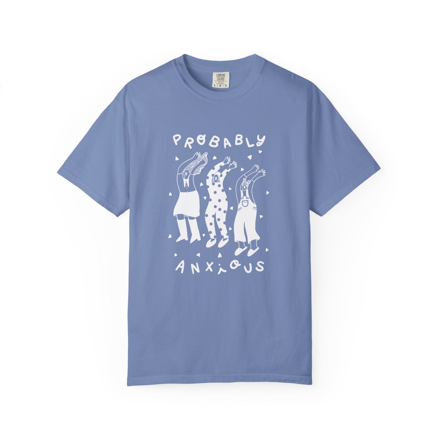 Probably Anxious Adult T-shirt
