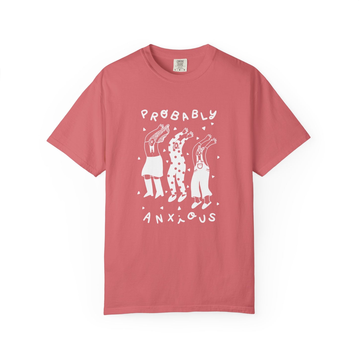 Probably Anxious Adult T-shirt