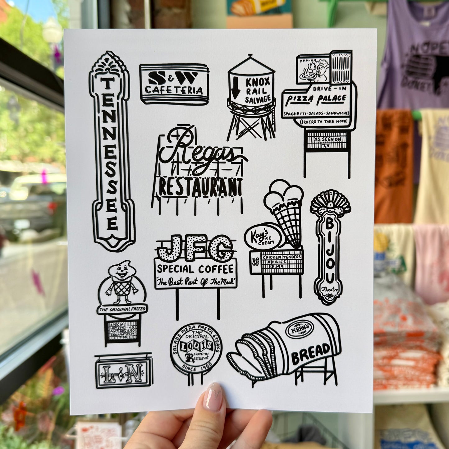Signs of Knox - Print - 8x10"