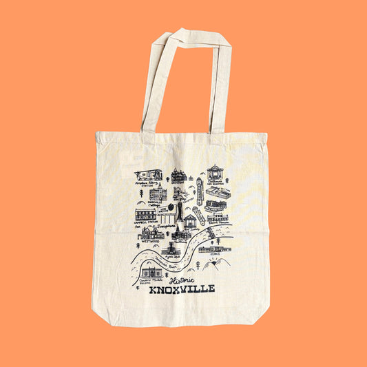 Historic Knoxville Tote Bag