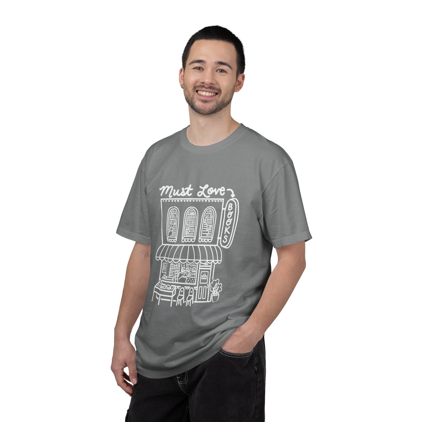 Books Adult T-shirt