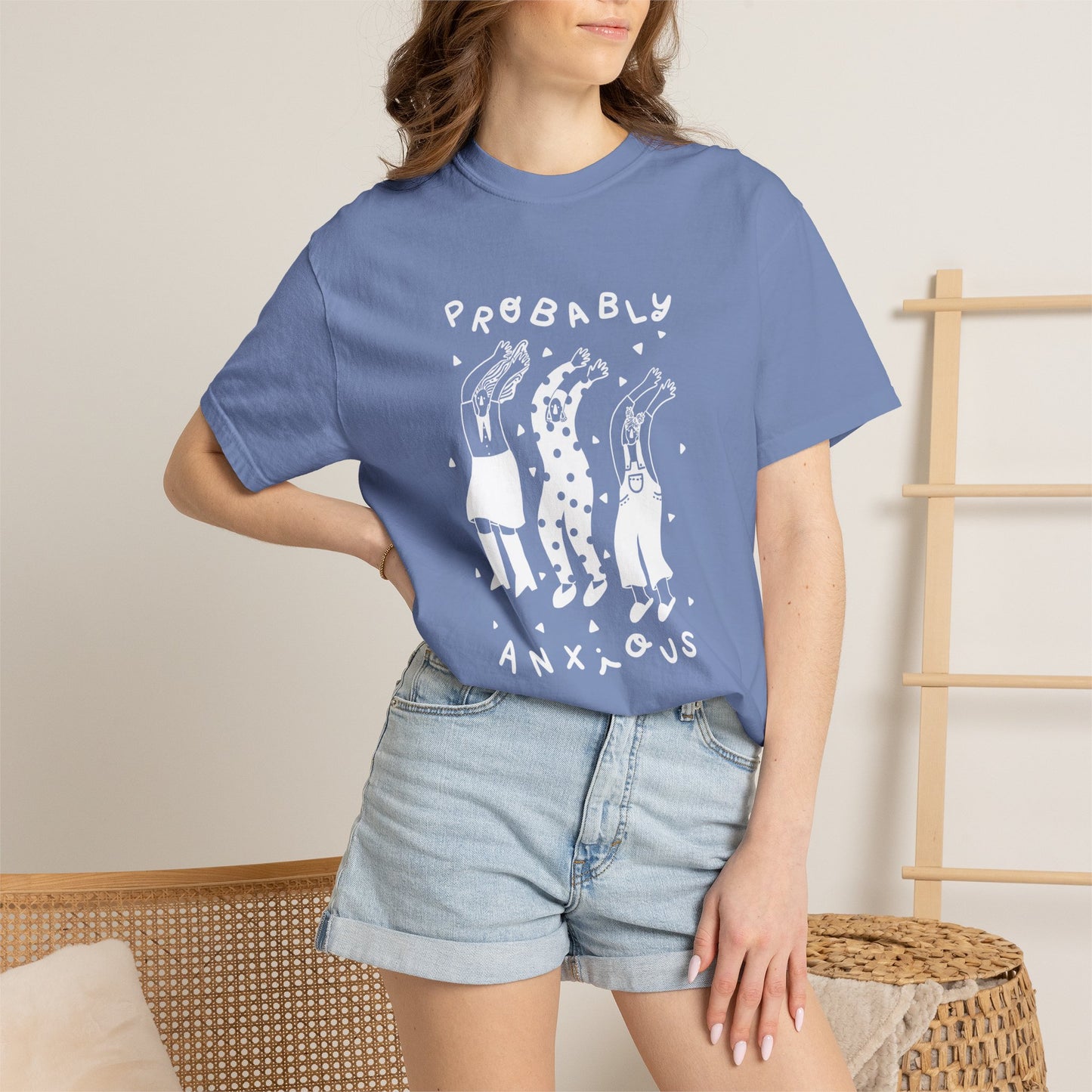 Probably Anxious Adult T-shirt