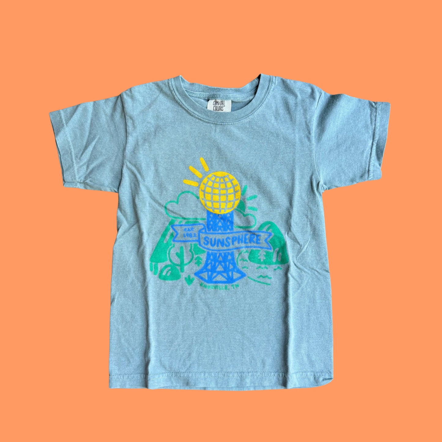 Sunsphere (Kids) - Comfort Colors - T-Shirt