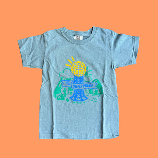 Sunsphere (Kids) - Comfort Colors - T-Shirt