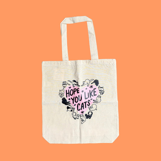 Cats Tote Bag