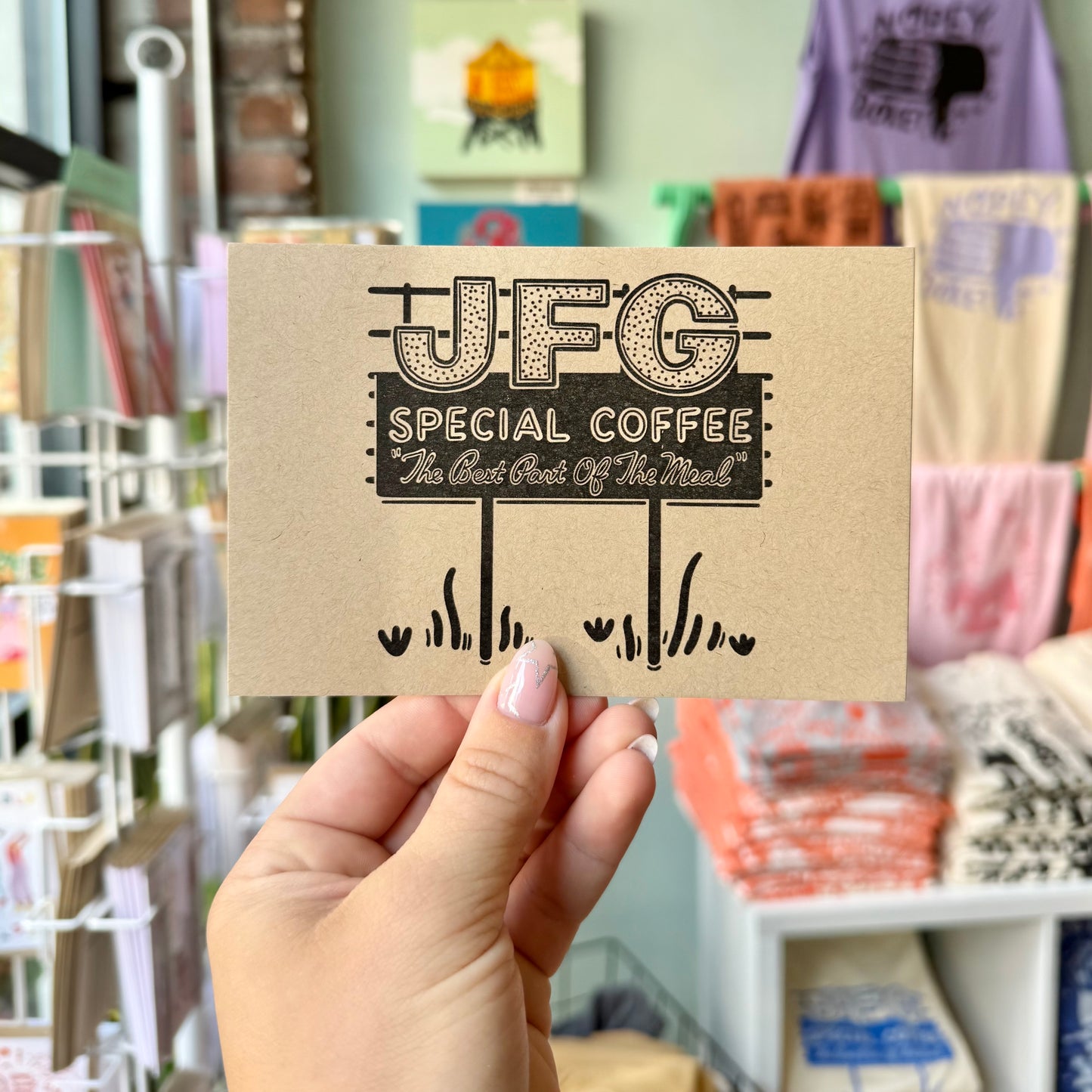 JFG Postcard
