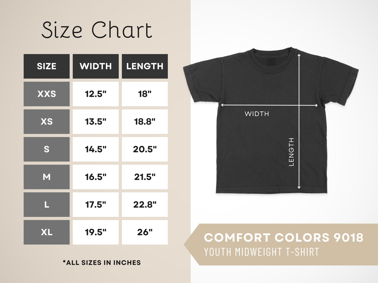 TN Girl (Kids) - Comfort Colors - T-Shirt